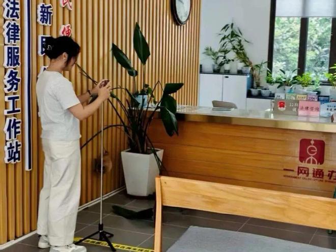 春注脚：我的新河镇司法所实习记行九游会登录j9入口基层法治的青(图6)