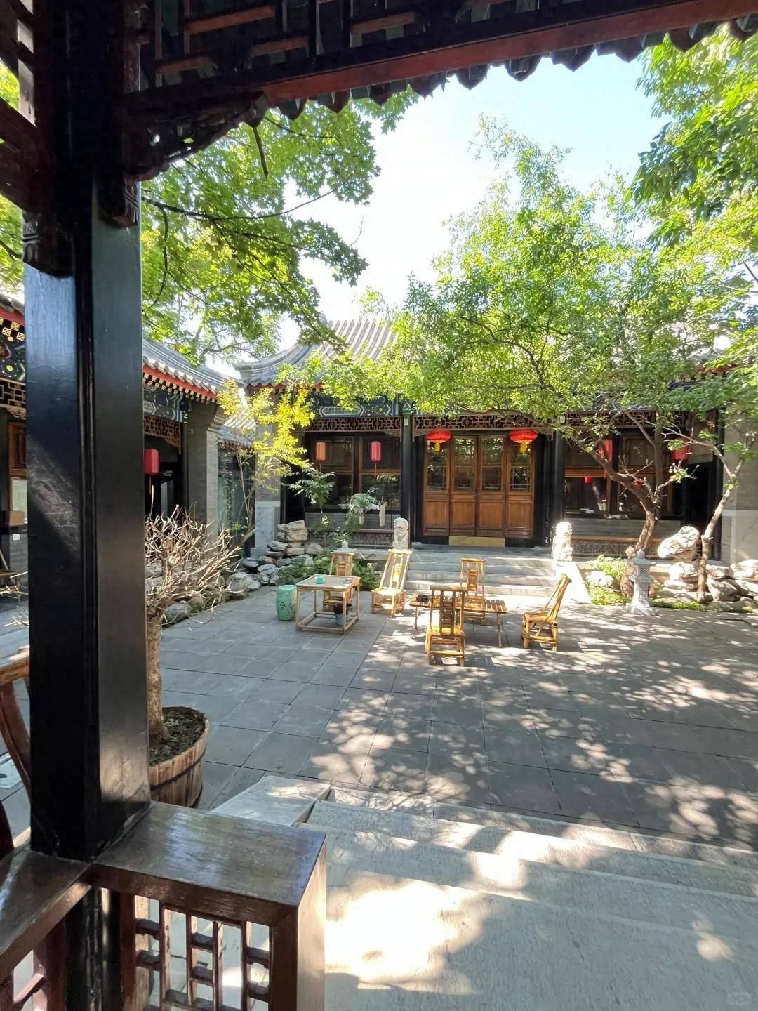 OP5 旅行社藏四合院寻宝游戏玩懂老北京J9数字平台胡同 “剧本杀”！北京好评T(图2)