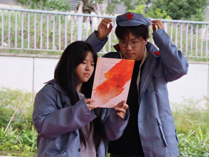 传扬井冈山精神身临其境传承红色基因J9国际集团重庆城科：以“剧本杀”(图4)