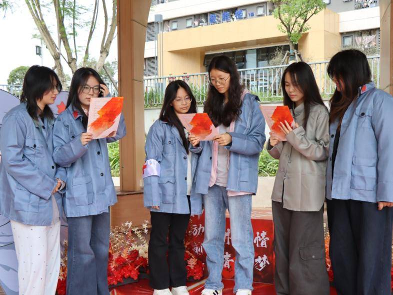 传扬井冈山精神身临其境传承红色基因J9国际集团重庆城科：以“剧本杀”(图6)